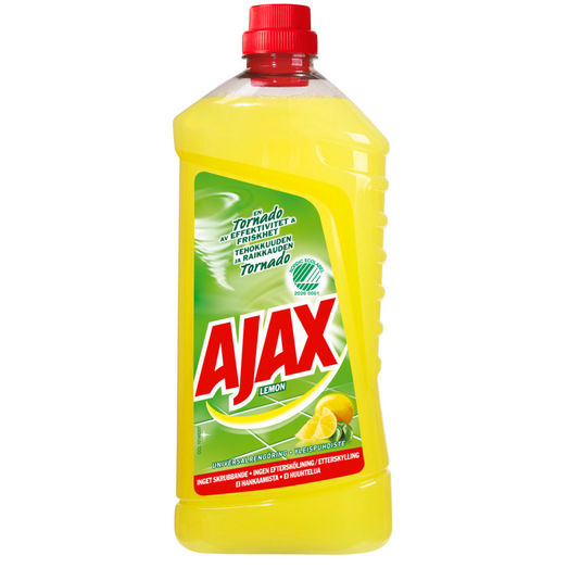 Ajax - Universal rengøring Lemon 1250 ml