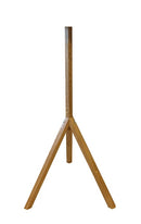 Stander til fuglehus eller foderbræt lavet i oliebehandlet eg og fra Garden life 