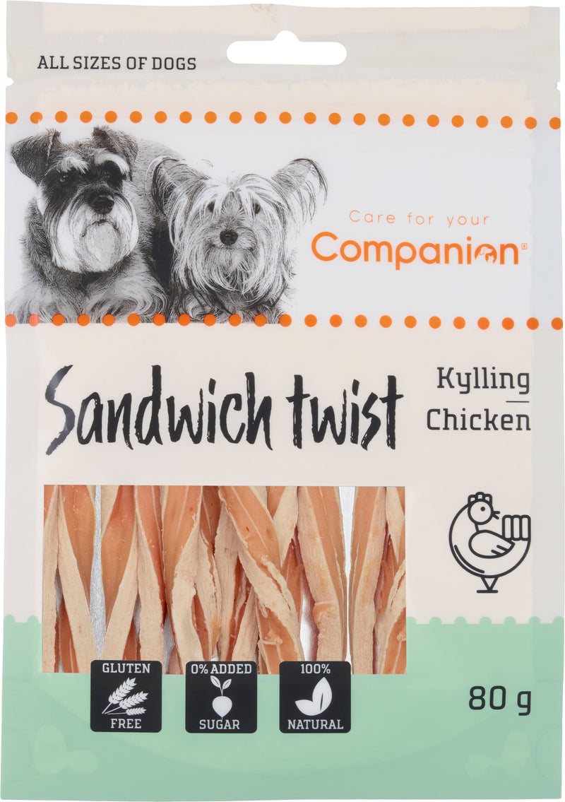 Companion - chicken sandwich twist, 80g