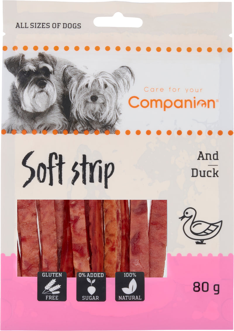 Companion - Soft strips - 80g