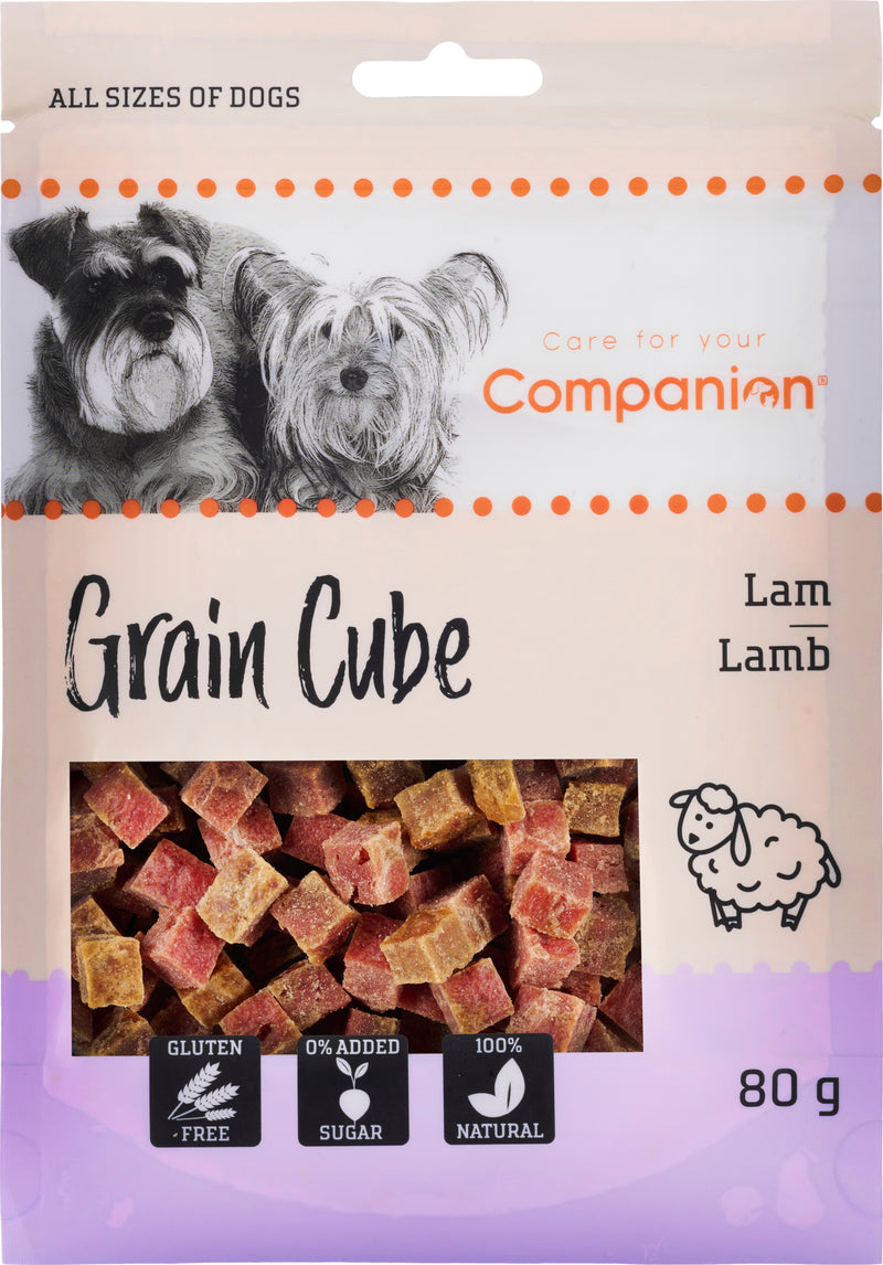 Companion - Lam kubeformet snack , 80g