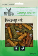 Companion - Godbidder for smådyr - ministænger - 100g