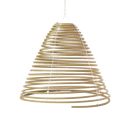 Esschert Design - Stor hængbar spiral røgelse Ø30 cm