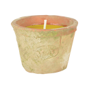 Esschert Design - Citronella lys i terracotta krukke