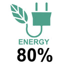 80% af energien i UFO terrassevarmer fra Hortus konverteres til varme