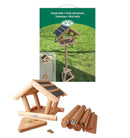 Garden Life - Fuglefoderhus med tagpap saml-selv