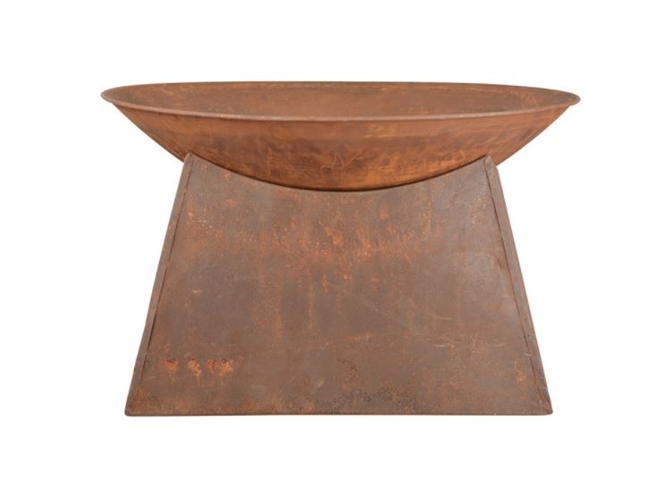 Rustik, Major Rust bålfad med en diameter på 56,5 cm fra Esschert design 