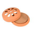 Esschert Design - Terrakotta beholder med citronella røgelse - Bolig og Haven