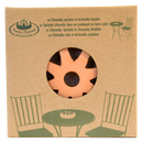 Esschert Design - Terrakotta beholder med citronella røgelse - Bolig og Haven