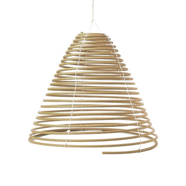 Hængbar spiral med Citronella røgelse fra Esschert Design til at beskytte mod insekter