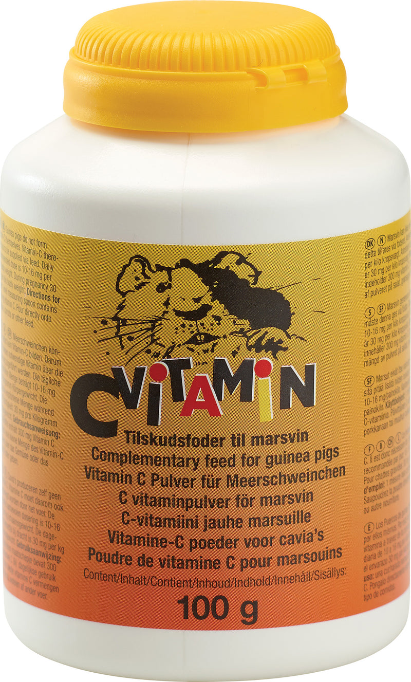 Diafarm - C-Vitamin pulver gnavere 100g