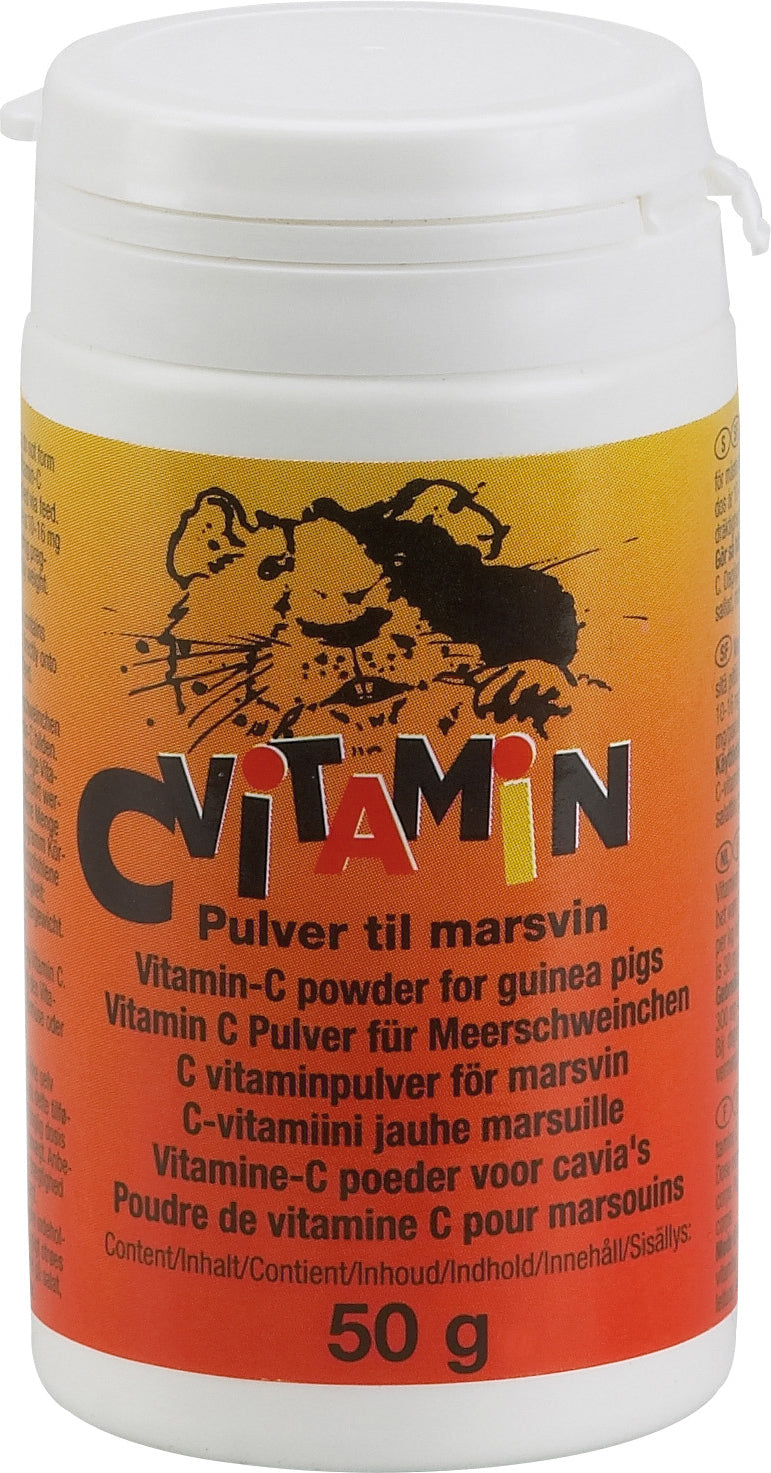 Diafarm - C-vitamin pulver - gnavere - 50 g
