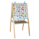 Nordic Play - 3-i-1 staffeli til børn - kridttavle, whiteboard og magnettavle - Bolig og Haven