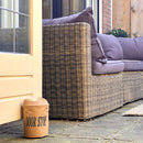 Esschert Design - Dørstopper 2,5 kg - Fabric med ring