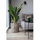 Udine Kurv - Rund kurv i grå