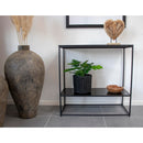 Almada Hjerte - Dekorations hjerte i teaktræ.