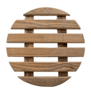 Esschert Design - Planterullevogn Natural Ø29 cm, indendørs