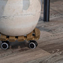 Esschert Design - Planterullevogn Natural Ø29 cm, indendørs