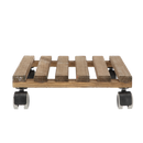 Esschert Design - Planterullevogn Square 29x29 cm, indendørs