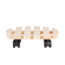 Esschert Design - Planterullevogn natur Ø29 cm - Bolig og Haven