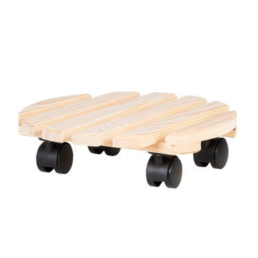 Esschert Design - Planterullevogn natur Ø29 cm - Bolig og Haven