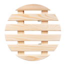 Esschert Design - Planterullevogn natur Ø29 cm - Bolig og Haven