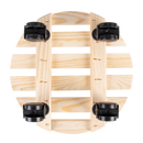 Esschert Design - Planterullevogn natur Ø29 cm - Bolig og Haven