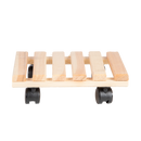 Esschert Design - Planterullevogn natur 29x29 cm