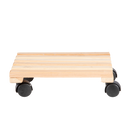 Esschert Design - Planterullevogn natur 29x29 cm