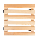 Esschert Design - Planterullevogn natur 29x29 cm