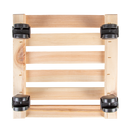 Esschert Design - Planterullevogn natur 29x29 cm