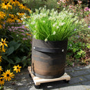 Esschert Design - Planterullevogn natur 29x29 cm