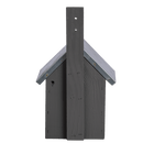 Garden Life - Redekasse til blåmejse i grå H31 cm