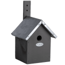 Garden Life - Redekasse til blåmejse i grå H31 cm
