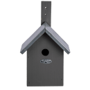 Garden Life - Redekasse til blåmejse i grå H31 cm