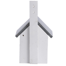 Garden Life - Redekasse til blåmejse i hvid H31 cm