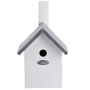 Garden Life - Redekasse til blåmejse i hvid H31 cm