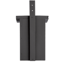 Garden Life - Redekasse til musvit i grå H33 cm