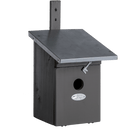 Garden Life - Redekasse til musvit i grå H33 cm