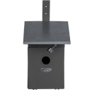 Garden Life - Redekasse til musvit i grå H33 cm