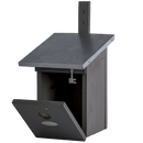 Garden Life - Redekasse til musvit i grå H33 cm