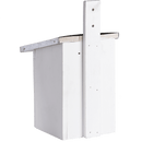 Garden Life - Redekasse til musvit i hvid H33 cm