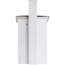 Garden Life - Redekasse til musvit i hvid H33 cm