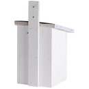 Garden Life - Redekasse til musvit i hvid H33 cm