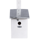 Garden Life - Redekasse til musvit i hvid H33 cm