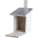 Garden Life - Redekasse til musvit i hvid H33 cm