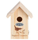 Gærdesmutte fuglehus lavet i fyrretræ fra Garden Life 