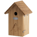 Garden Life - Redekasse til blåmejse i natur H26 cm