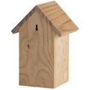 Garden Life - Redekasse til blåmejse i natur H26 cm