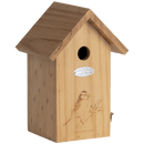 Garden Life - Redekasse til blåmejse i natur H26 cm